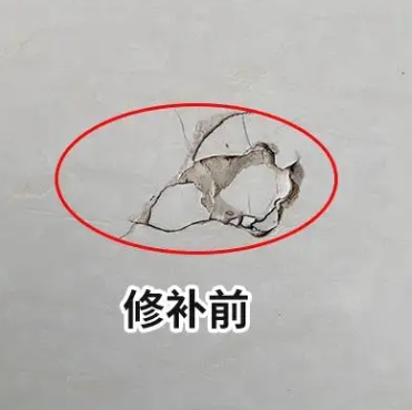洛江瓷砖空鼓维修公司分享瓷砖防水涂料过厚或表面过于光滑，可能会产生的问题。