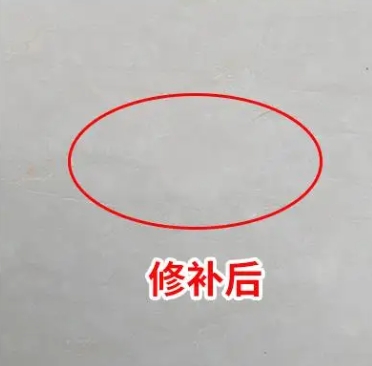 洛江瓷砖空鼓维修专业解答下贴瓷砖前墙壁基层存在的裂缝的影响